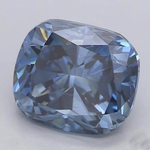 Di lusso Zaffiro Blu Fiordaliso Loose Sapphires Natural 2,2 carati – vista frontale