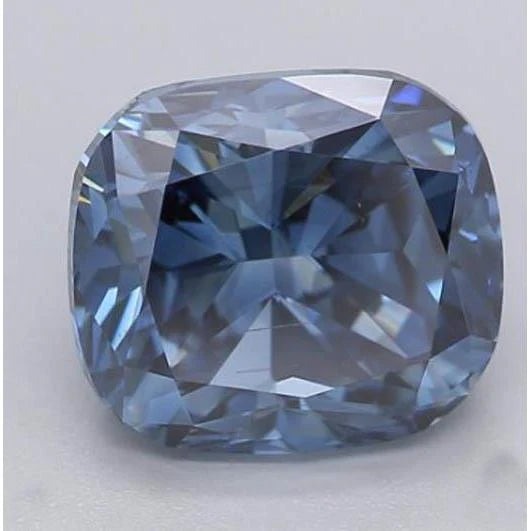Zaffiro Blu Fiordaliso Taglio Cushion Loose Sapphires Natural in Gold – vista principale