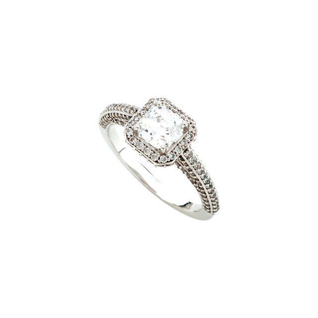 2.31 Carati Asscher Vero Diamond Solitaire Anello Di Fidanzamento Gioielli Novità