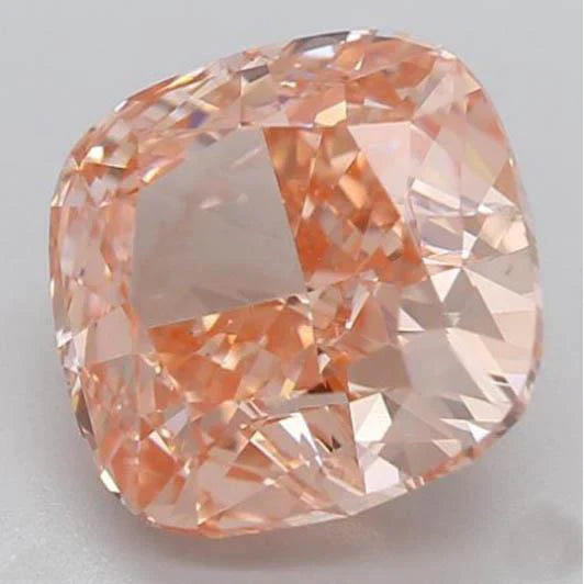 Loose Sapphires Natural Gold con Zaffiro Rosa – vista laterale