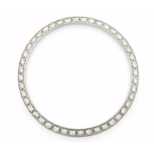Diamante Fine Segnatempo 2,50 carati Oro 18 Carati Bianco – vista principale