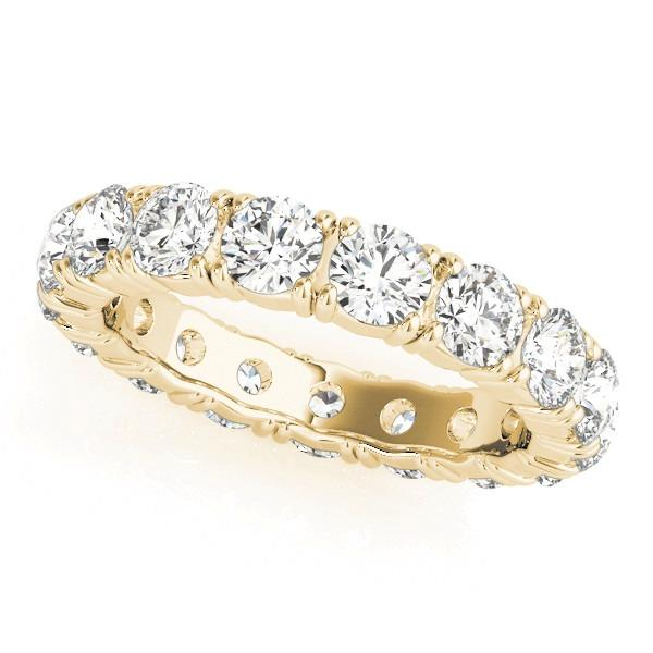 Fatto a mano Diamante Eternity Band 0,15 carati – vista principale