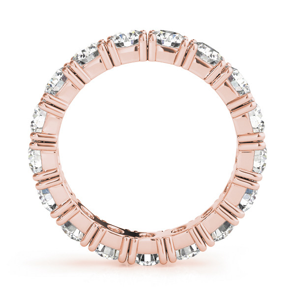 Brillante Brillante Eternity Band 2,55 carati – vista frontale