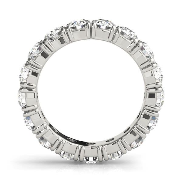 Scintillante Eternity Band 0,15 carati – vista frontale