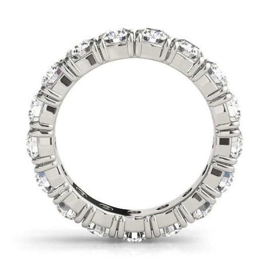 Scintillante Eternity Band 0,15 carati – vista frontale