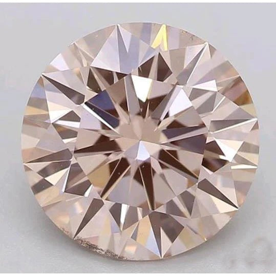 Loose Sapphires Natural Gold con Zaffiro Rosa – vista frontale
