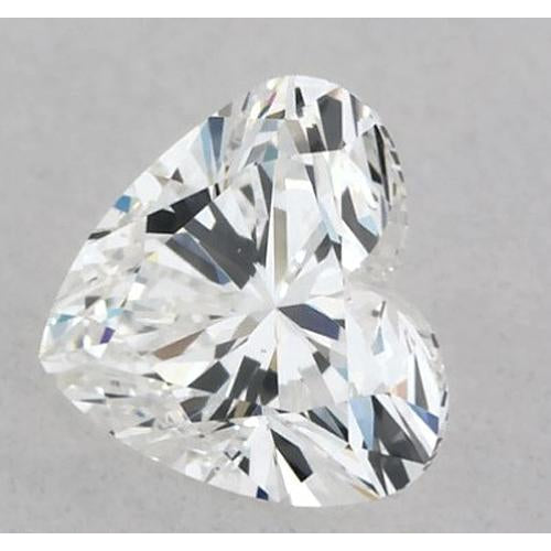 Diamante Fine Forma Cuore Diamond in Gold – vista frontale