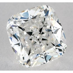 2.25 Carati Cuscino Naturale Terra Estratto Diamante Sciolto F Vs1 Taglio Eccellente