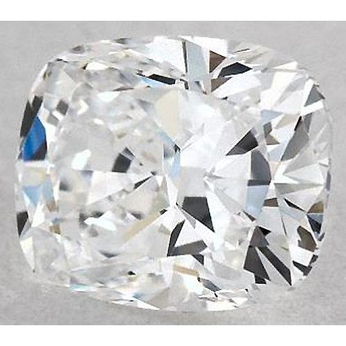 Diamante a cuscino sciolto, taglio F VVS1, molto buono, da 2,25 carati