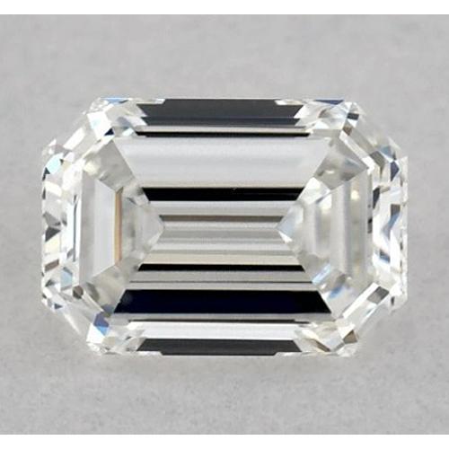 Diamante smeraldo da 2,25 carati, sciolto, taglio F VVS1