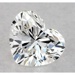 2.25 Carati Cuore Naturale Terra Estratto Diamante Sciolto F Vs1 Taglio Molto Buono