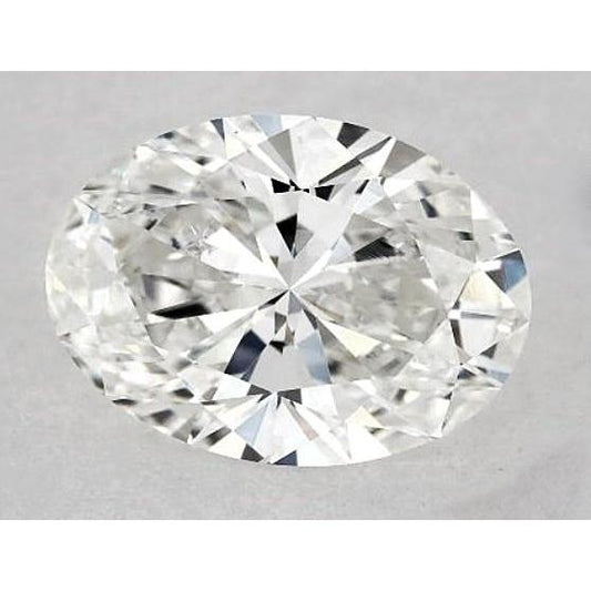 Diamante ovale da 2,25 carati, sciolto, taglio E, VVS1, taglio Very Good
