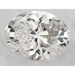 Diamante naturale ovale da 2,25 carati, estratto dalla terra, colore F, purezza VS1, taglio molto buono
