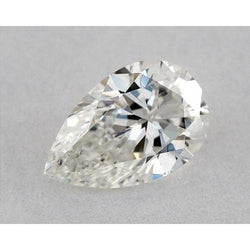 Diamante naturale a forma di pera da 2,25 carati, estratto dalla terra, colore E, purezza VVS1, taglio molto buono