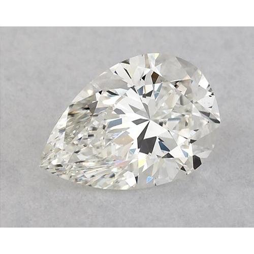 Diamante a pera da 2,25 carati, sciolto, taglio E/VVS1, molto buono