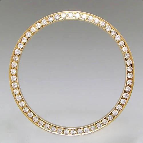 Segnatempo Oro Giallo 18K con Diamante – vista principale