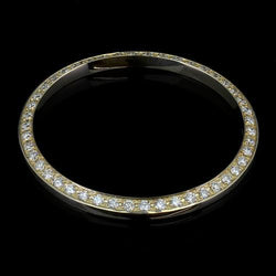Pavé Brillante Segnatempo 2,50 carati – Oro Giallo 14K