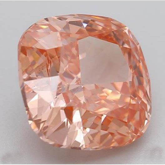 Zaffiro Rosa Cuscino Loose Sapphires Natural in Gold – vista laterale