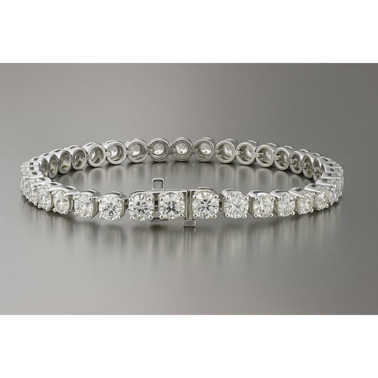 24 Carati Bracciale Tennis Di Diamanti