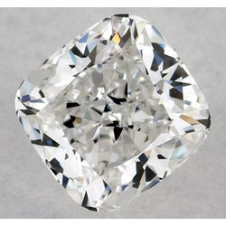 Diamante naturale estratto dalla terra, taglio cuscino, 2,5 carati, colore E, purezza VVS1, taglio eccellente