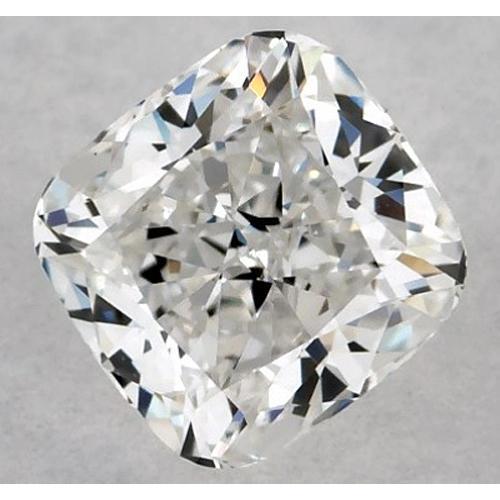 Diamante a taglio cuscino da 2,5 carati, sciolto, purezza E-VVS1, taglio eccellente