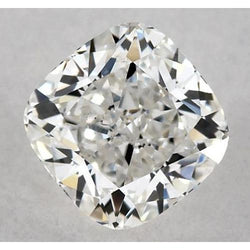 2.5 Carati Cuscino Naturale Terra Estratto Diamante Sciolto F Vs1 Taglio Eccellente