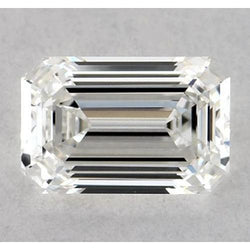 2.5 Carati Smeraldo Naturale Terra Estratto Diamante Sciolto F Vs1 Taglio Molto Buono