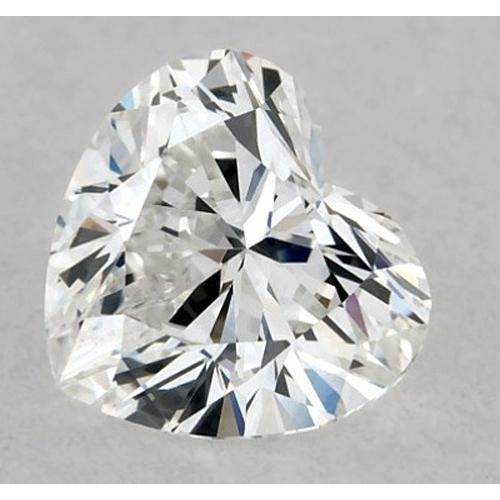 Forma Cuore Diamante anello in Gold – vista principale