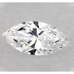 2.5 Carati Marquise Naturale Terra Estratto Diamante Sciolto F Vs1 Taglio Molto Buono