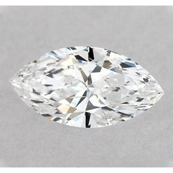 2.5 Carati Marquise Naturale Terra Estratto Diamante Sciolto F Vvs1 Taglio Molto Buono