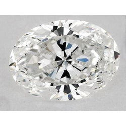 Diamante naturale estratto dalla terra, taglio ovale, 2,5 carati, colore F, purezza VS1, taglio molto buono