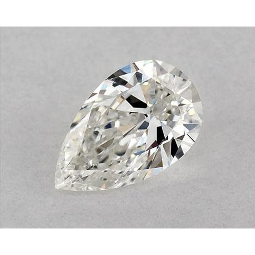 Diamante a pera da 2,5 carati, sciolto, taglio E-VVS1, molto buono