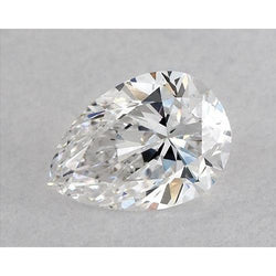 Diamante naturale a forma di pera da 2,5 carati, estratto dalla terra, colore F, purezza VVS1, taglio molto buono