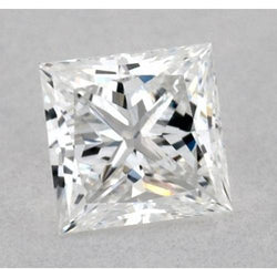 2.5 Carati Principessa Naturale Terra Estratto Diamante Sciolto F Vs1 Taglio Eccellente