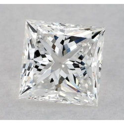 2.5 Carati Principessa Naturale Terra Estratto Diamante Sciolto F Vvs1 Taglio Eccellente