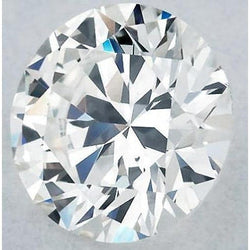 2.5 Carati Rotondo Naturale Terra Estratto Diamante E Vs1 Taglio Eccellente Sciolto