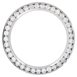 Brillante VVS Segnatempo 4 carati in Oro Bianco 18K