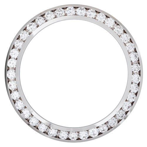 Taglio Rotondo Brillante anello in Oro Bianco 18K – vista principale