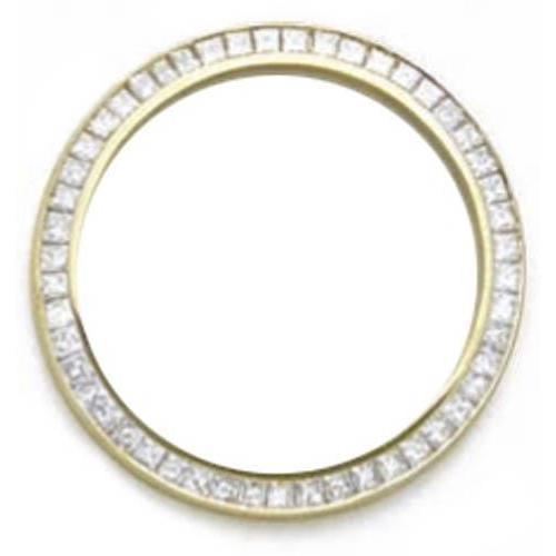 Diamante Fine Orologio di Lusso 2,5-carati Oro 14 Carati Giallo – vista principale