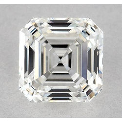2.75 Carati Asscher Naturale Terra Estratto Diamante Sciolto F Vs1 Taglio Molto Buono