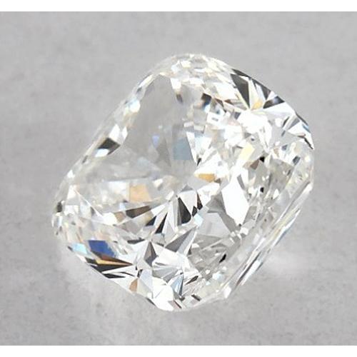 Diamante a taglio cuscino da 2,75 carati, sciolto, colore F, purezza VVS1, taglio eccellente