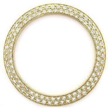 Brillante Orologio di Lusso 2,75-carati Oro 18 Carati Giallo – vista principale