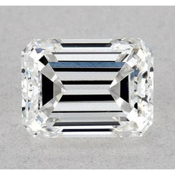 2.75 Carati Smeraldo Naturale Terra Estratto Diamante Sciolto F Vs1 Taglio Molto Buono