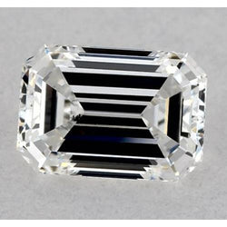 2.75 Carati Smeraldo Naturale Terra Estratto Diamante Sciolto F Vvs1 Taglio Molto Buono
