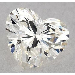 2.75 Carati Cuore Naturale Terra Estratto Diamante Sciolto F Vvs2 Taglio Molto Buono