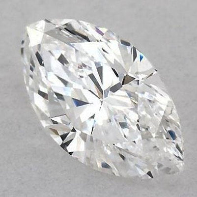 Diamante marquise da 2,75 carati, sciolto, taglio E, VS1, molto buono, 1 pezzo