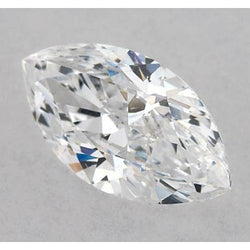 2.75 Carati Marquise Naturale Terra Estratto Diamante Sciolto F Vvs1 Taglio Molto Buono