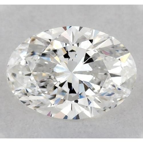 Diamante ovale da 2,75 carati, sciolto, colore E, purezza VVS1, taglio Very Good