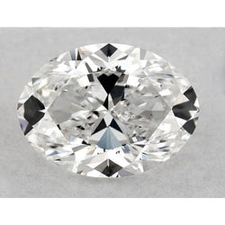 Diamante naturale ovale da 2,75 carati, estratto dalla terra, colore F, purezza VS1, taglio molto buono