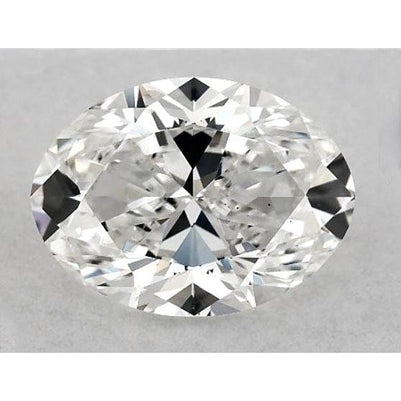Diamante ovale da 2,75 carati, sciolto, taglio F vs 1, taglio molto buono